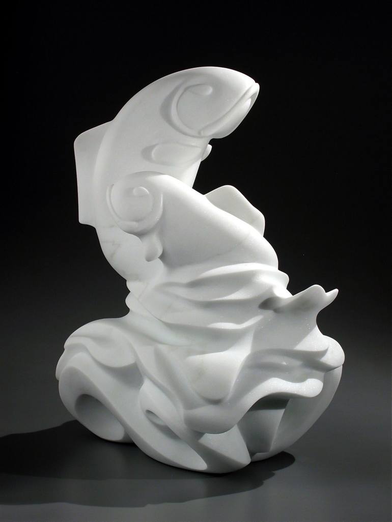 Original Fish Sculpture by Mark Yale Harris