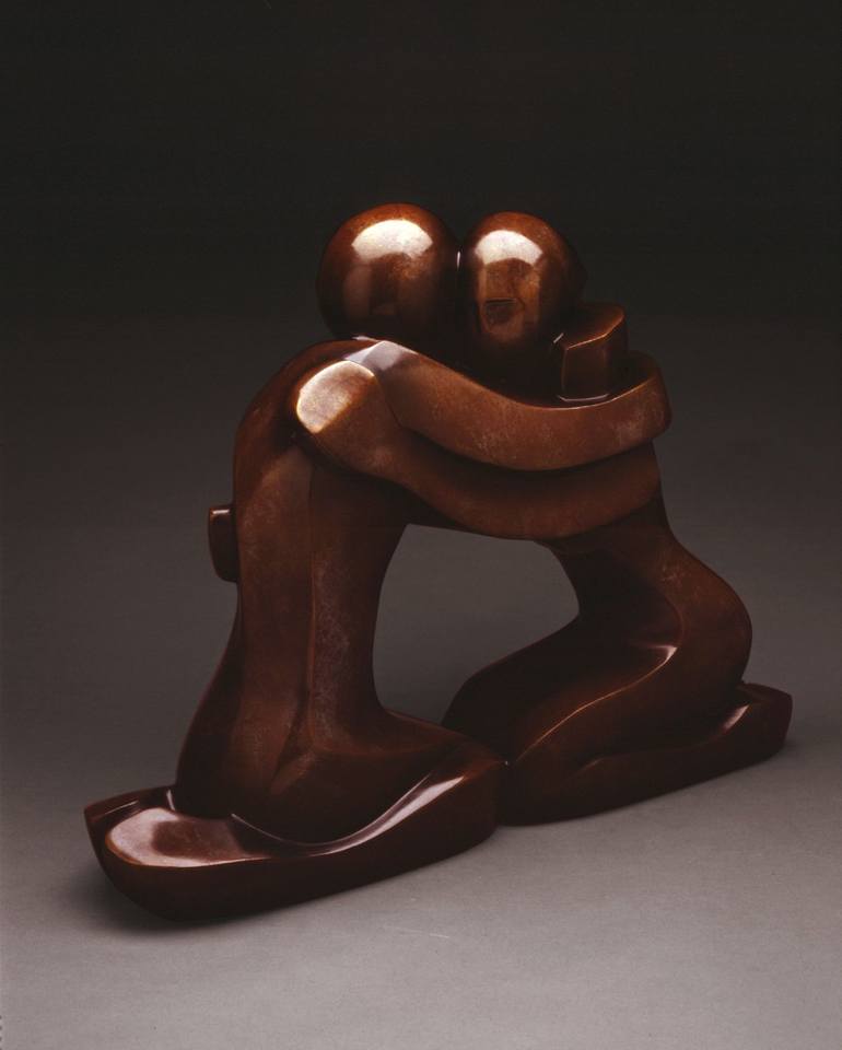 Original Figurative People Sculpture by Mark Yale Harris