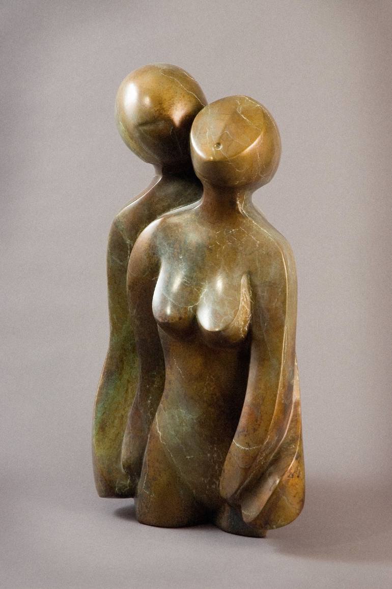Original People Sculpture by Mark Yale Harris