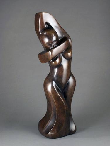 Original Figurative Women Sculpture by Mark Yale Harris