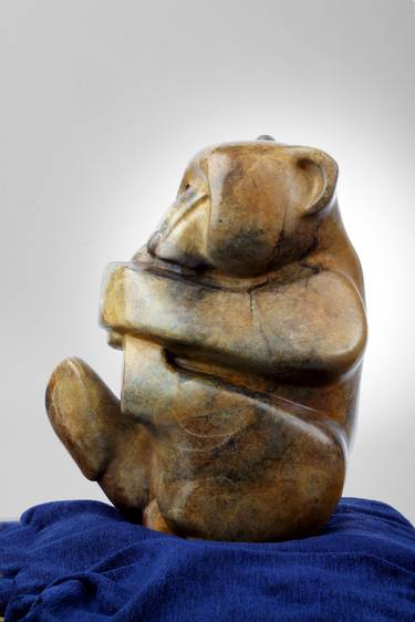 Original Figurative Animal Sculpture by Mark Yale Harris