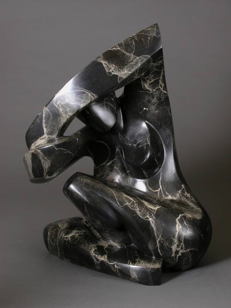 Original Figurative Women Sculpture by Mark Yale Harris