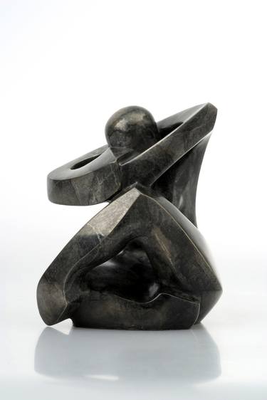 Original Figurative People Sculpture by Mark Yale Harris