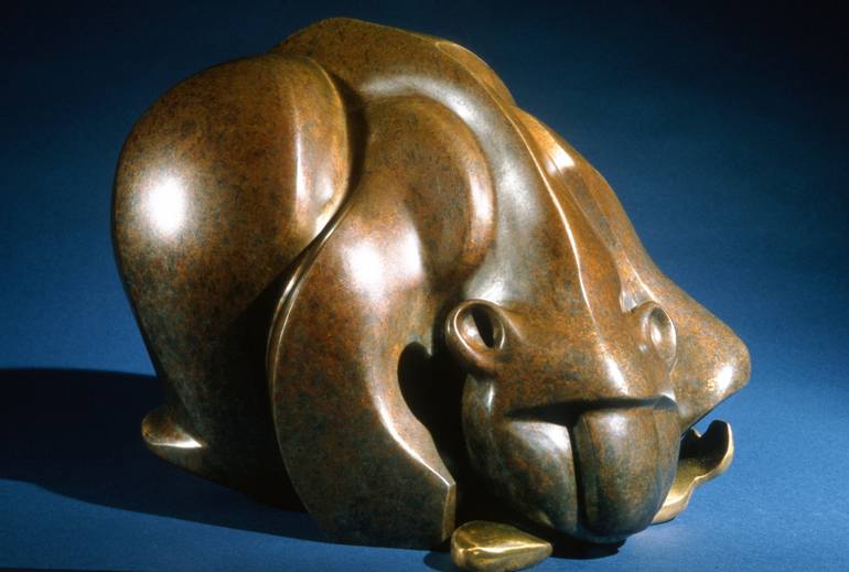 Original Animal Sculpture by Mark Yale Harris