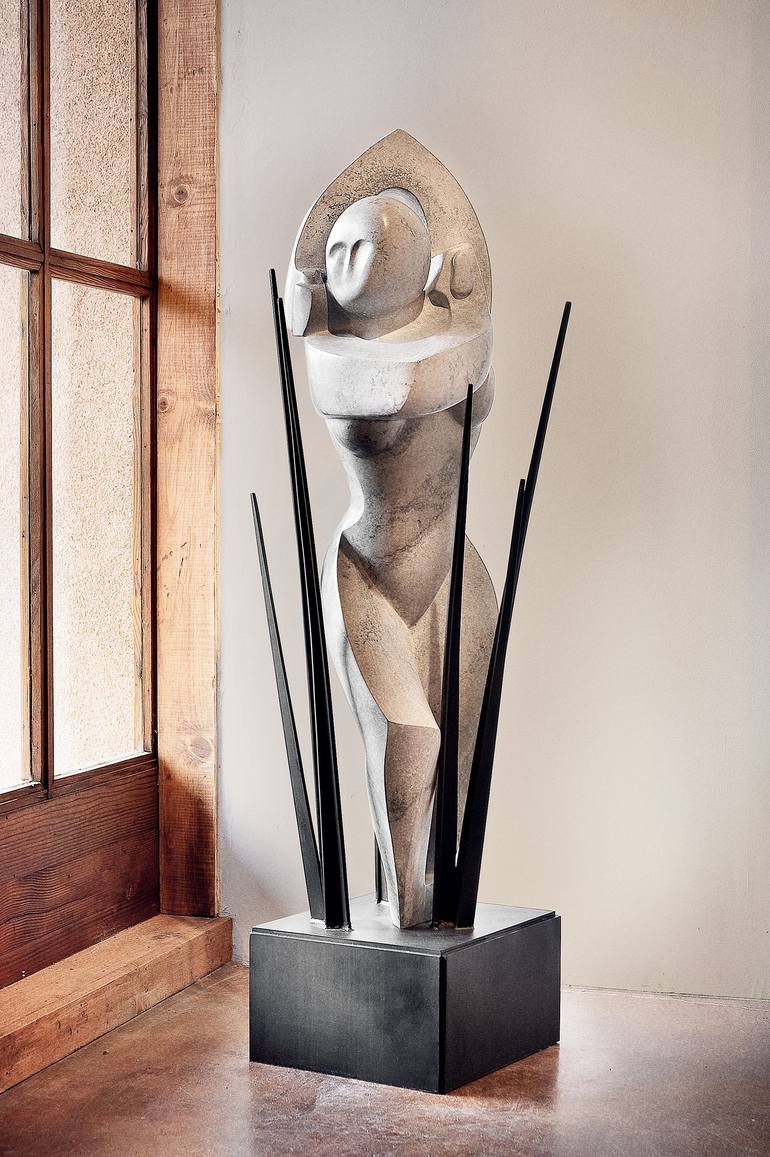 Original Figurative Women Sculpture by Mark Yale Harris