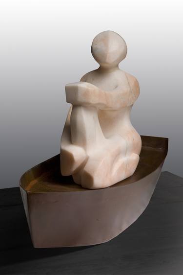 Original Figurative People Sculpture by Mark Yale Harris