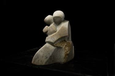 Original Figurative People Sculpture by Mark Yale Harris