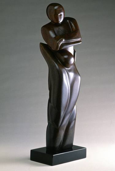 Original Figurative People Sculpture by Mark Yale Harris