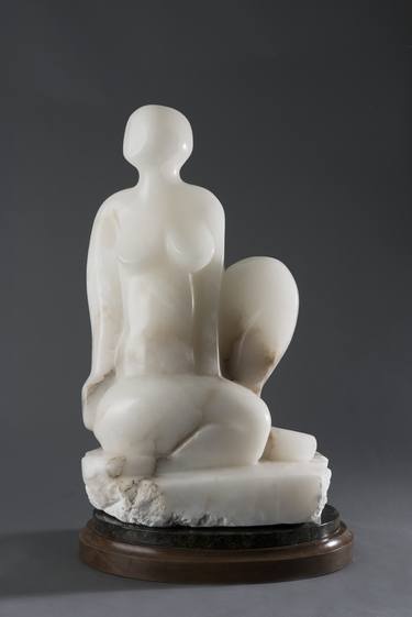 Original Figurative Women Sculpture by Mark Yale Harris