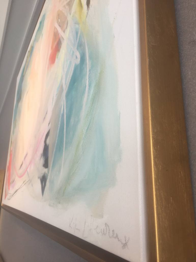 Original Abstract Painting by Katie Re Scheidt