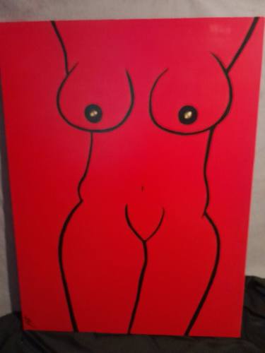 Original Erotic Paintings by Krystal Brown
