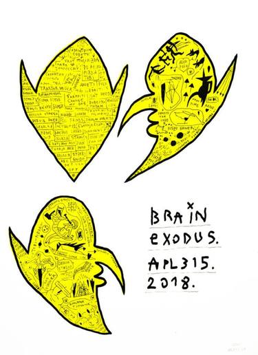 Brain Exodus - Limited Edition of 20 thumb