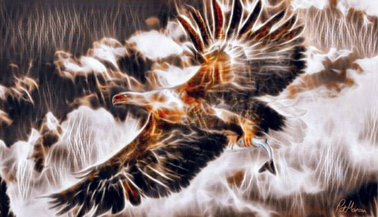 Flight Of The Valkyries New Media By Patrick Mansen Saatchi Art