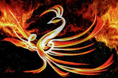 Phoenix bird of fire thumb