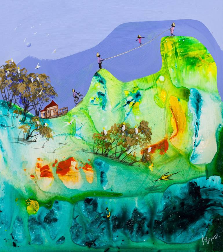 View in a Room Artwork