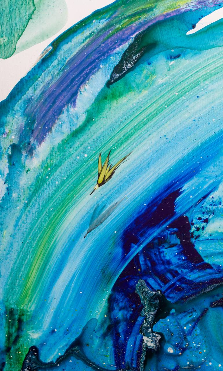 Original Expressionism Landscape Painting by Adam Bogusz