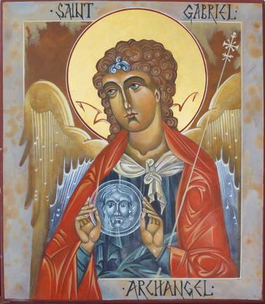 Saint Gabriel Archangel thumb