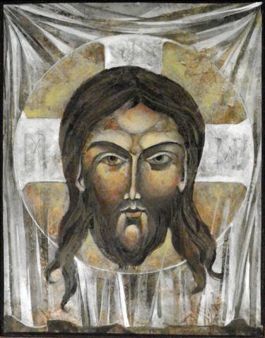 Face of Christ, not Painted by Human Hands thumb