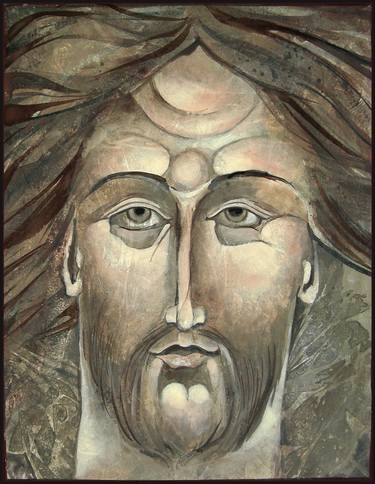 Jesus looks on in Silence thumb