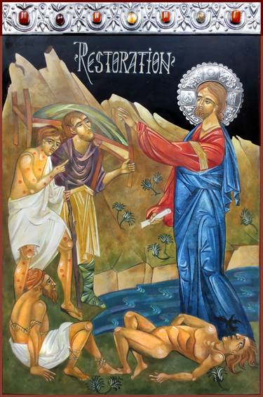 Restoration as Christ Heals thumb