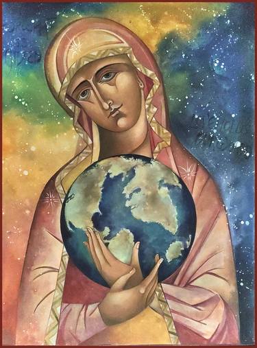 Original Religious Paintings by Mary Jane Miller