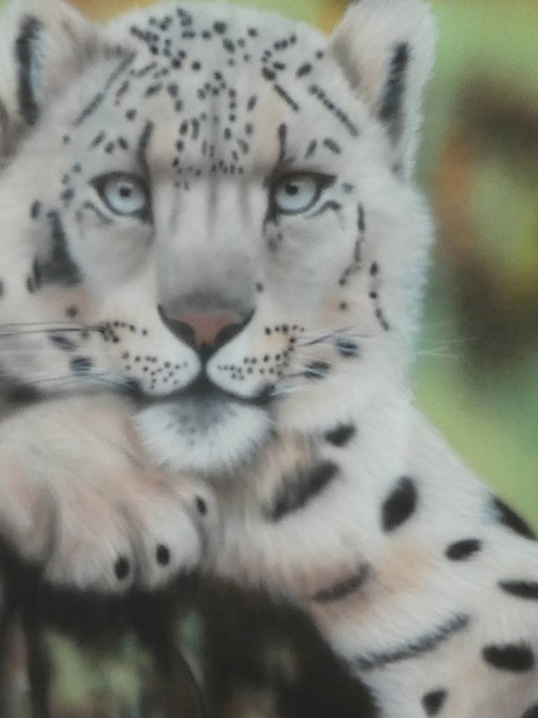 Original Other Animal Painting by Sharen-Lee Mclachlan