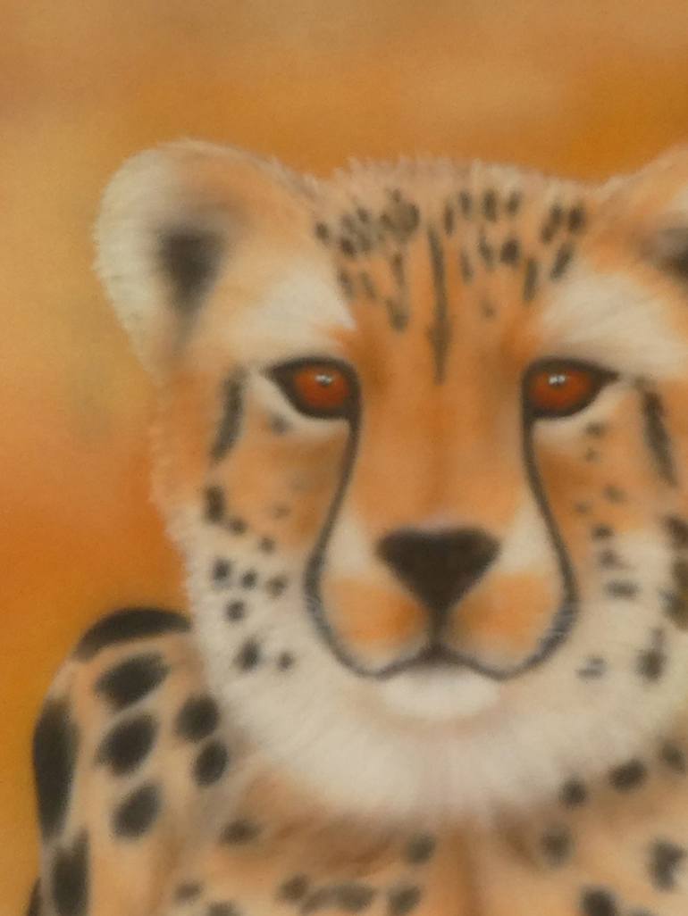 Original Realism Animal Painting by Sharen-Lee McLachlan