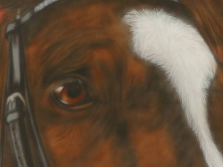 Original Realism Animal Painting by Sharen-Lee McLachlan