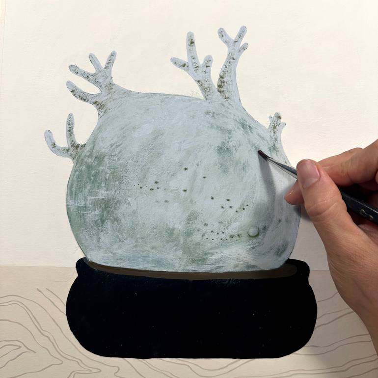 Original Contemporary Still Life Painting by Jaron Su