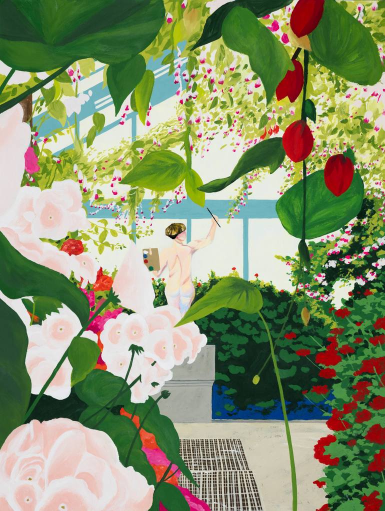 Planta paintings | Saatchi Art United Arab Emirates