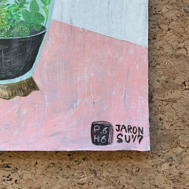 Original Modern Still Life Painting by Jaron Su