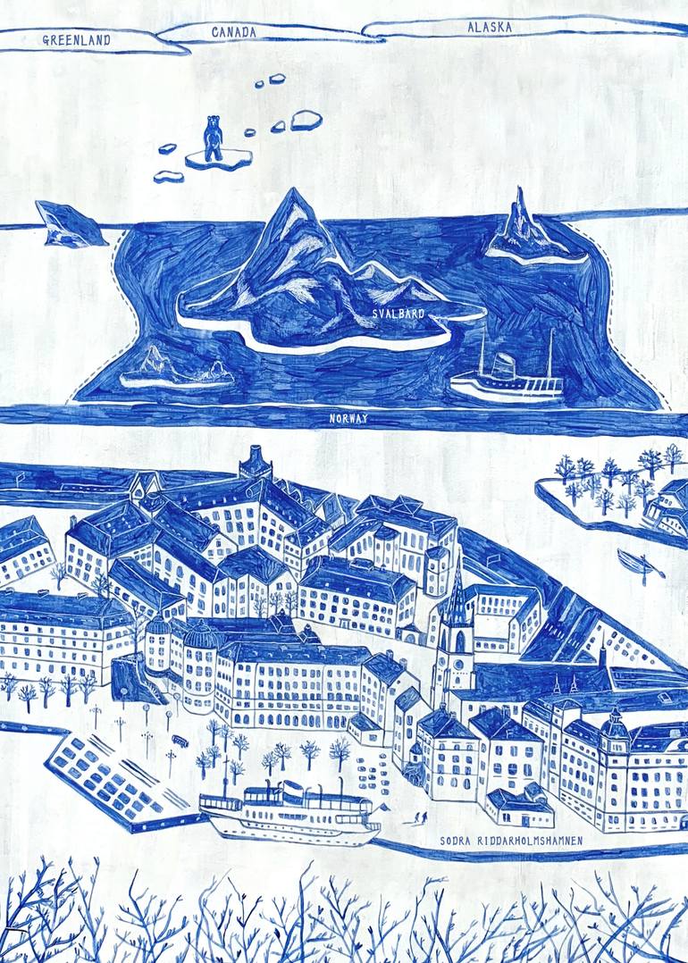 View in a Room Artwork