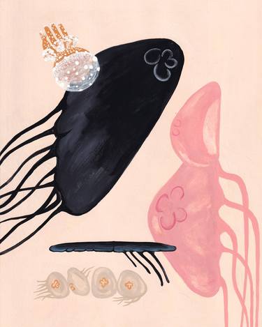 Abstract jellyfish thumb
