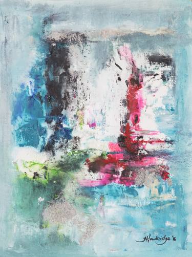 Print of Abstract Paintings by Joy Hawkridge