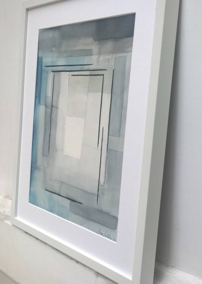 Original Abstract Painting by Lucia Sirchi