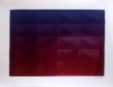 Print of Geometric Paintings by Lucia Sirchi