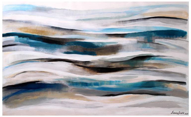 Original Contemporary Landscape Painting by Lucia Sirchi