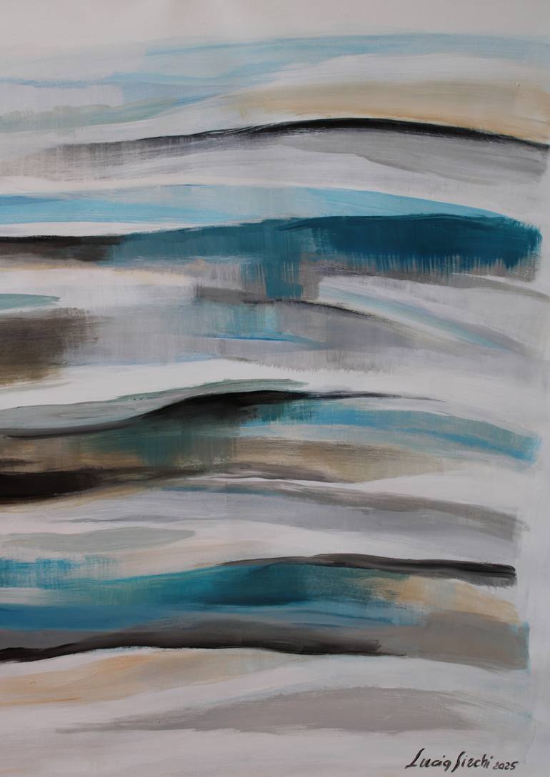 Original Contemporary Landscape Painting by Lucia Sirchi
