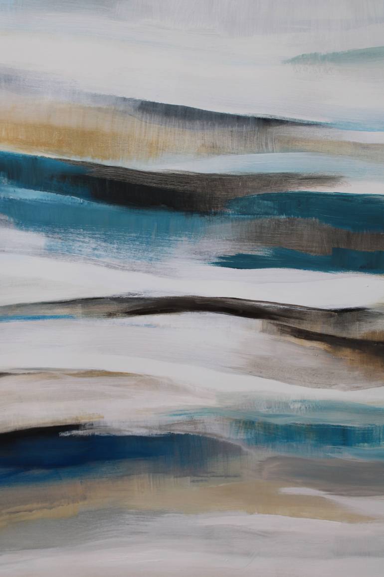 Original Contemporary Landscape Painting by Lucia Sirchi