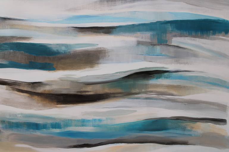 Original Contemporary Landscape Painting by Lucia Sirchi