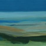 Landscape - Watercolor by Lucia Sirchi
