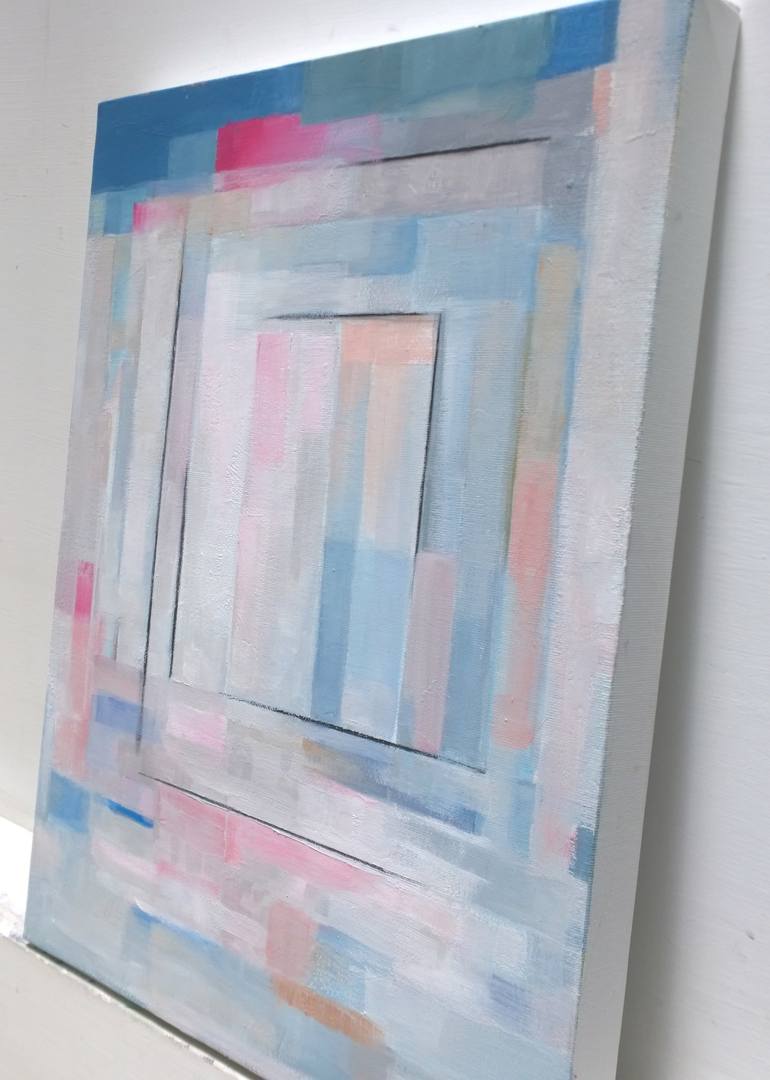 Original Abstract Painting by Lucia Sirchi