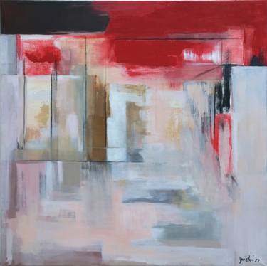 Original Abstract Expressionism Abstract Paintings by Lucia Sirchi