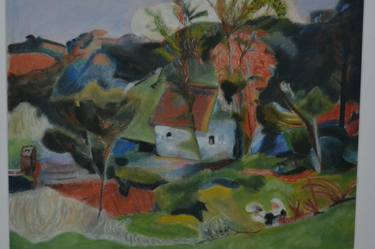 Original Landscape Painting by Sherif Mostafa