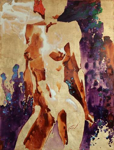 Print of Conceptual Nude Paintings by Serge Fokin