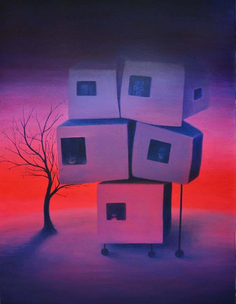 View in a Room Artwork