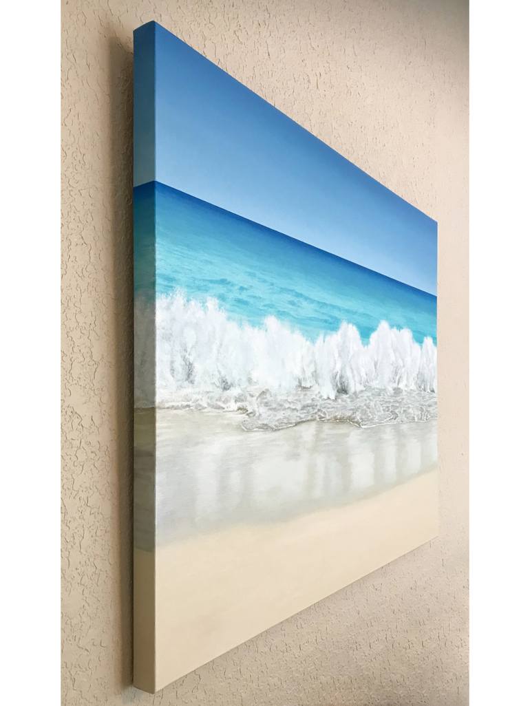 Original Seascape Painting by Marlene Llanes