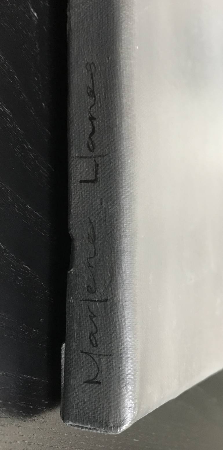 Original Surrealism Still Life Painting by Marlene Llanes