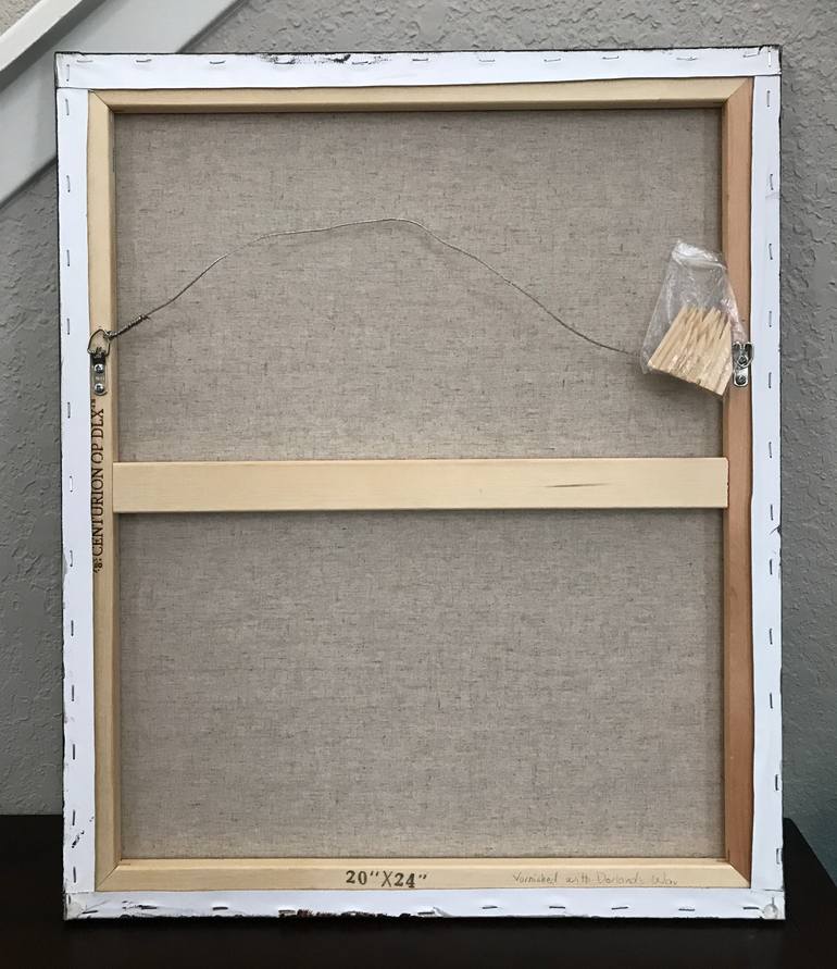 Original Surrealism Still Life Painting by Marlene Llanes