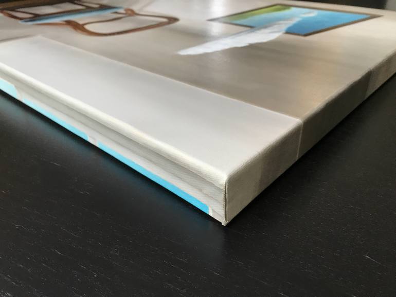 Original Conceptual Other Painting by Marlene Llanes